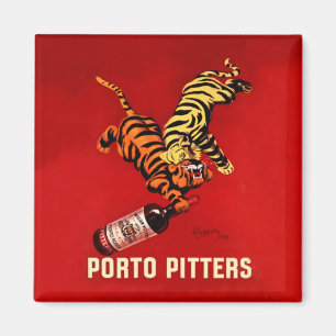 Aimant Leonetto Cappiello Porto Liqueur Publicité