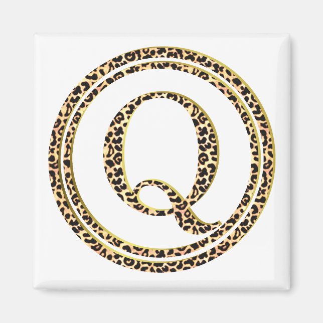 Aimant Leopard Q (Devant)
