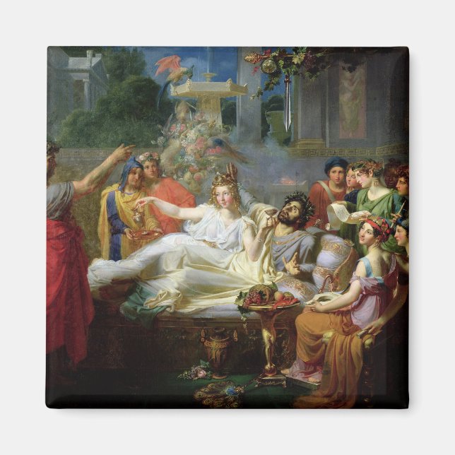 Aimant L'épée de Damoclès (Devant)