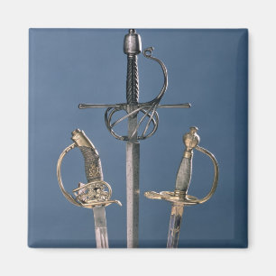 Aimant L'épée du dirigeant d'infanterie