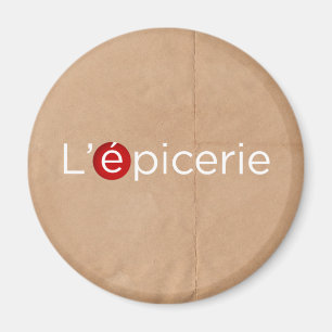 Aimant L'Épicerie