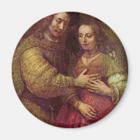 L'Épouse Juive (Le Couple) Détail De Rembrandt