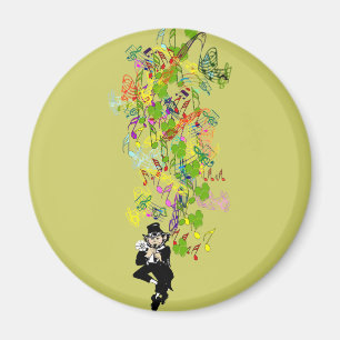 Aimant LeprechaunPantalonsNoirs