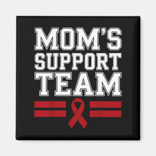 Aimant L'équipe de soutien de maman famille cancer myélom