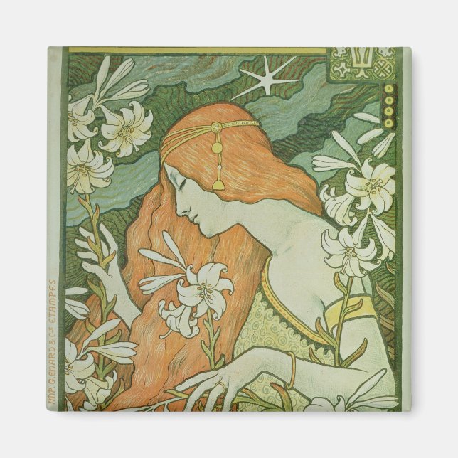 Aimant L'Ermitage (Devant)