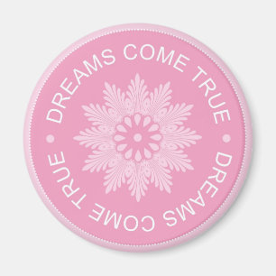 Aimant Les 3 ~Dreams inspirés de citations de mot
