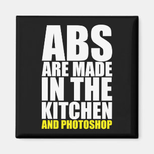 Aimant Les Abs Sont Réalisés Dans La Cuisine Et Dans Ph