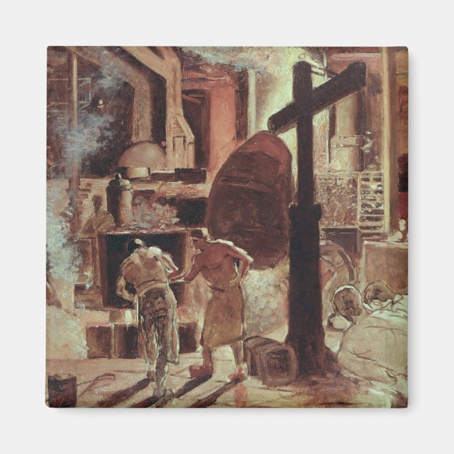 Aimant Les aciéries (Devant)