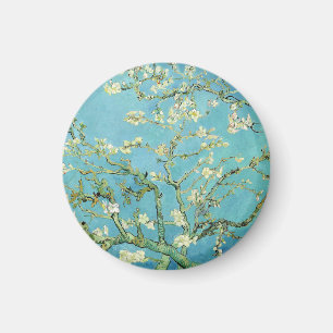 Aimant Les amandiers en fleurs de Van Gogh