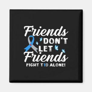 Aimant Les amis ne laissent pas les amis combattre le dia