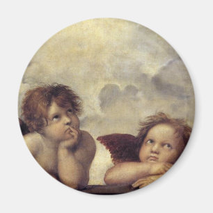 Aimant Les anges de Raphaël