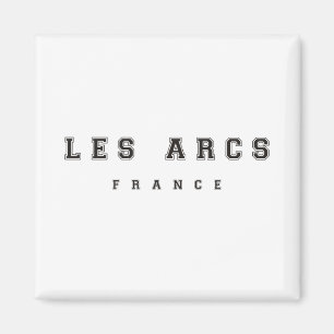 Aimant Les Arcs France