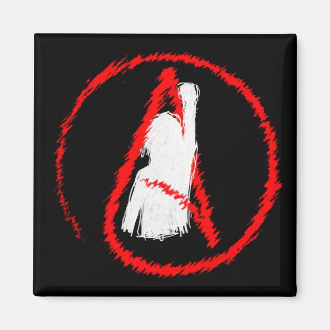 Aimant Les athées s'unissent (Devant)