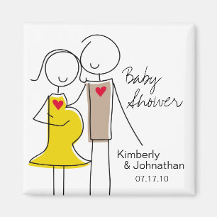 Aimant Les avantages du Baby shower de lit