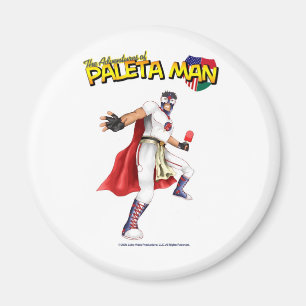 Aimant Les aventures de l'homme de Paleta