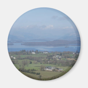 Aimant Les banques mignonnes de Loch Lomond