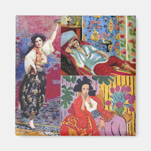 Aimant Les beautés de Matisse sont si particulières