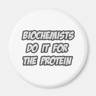 Aimant Les Biochimistes Le Font Pour La Protéine
