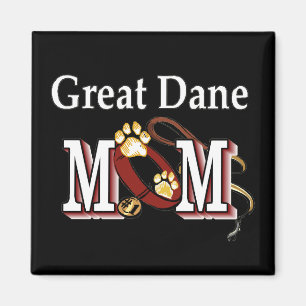 Aimant Les cadeaux de Great Dane Mom