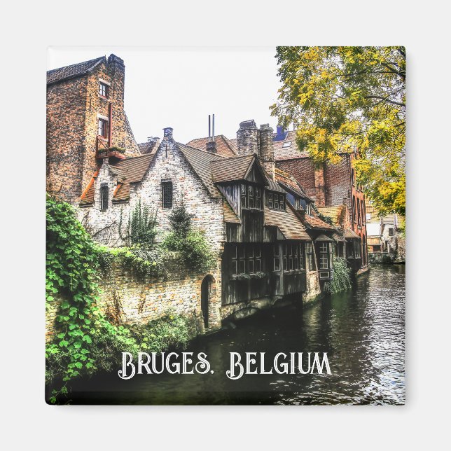 Aimant Les canaux de Bruges (Devant)