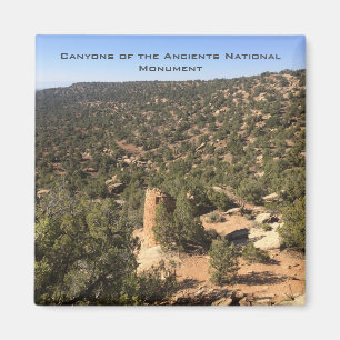 Aimant Les Canyons du Monument National des Anciens