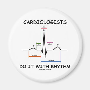 Aimant Les Cardiologues Le Font Avec Rythme (ECG/EKG)