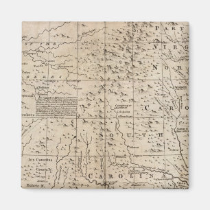 Aimant Les Carolinas et la Géorgie