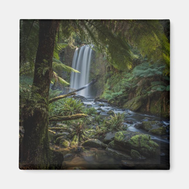 Aimant Les cascades | Hopetoun Falls, Nouvelle-Zélande (Devant)
