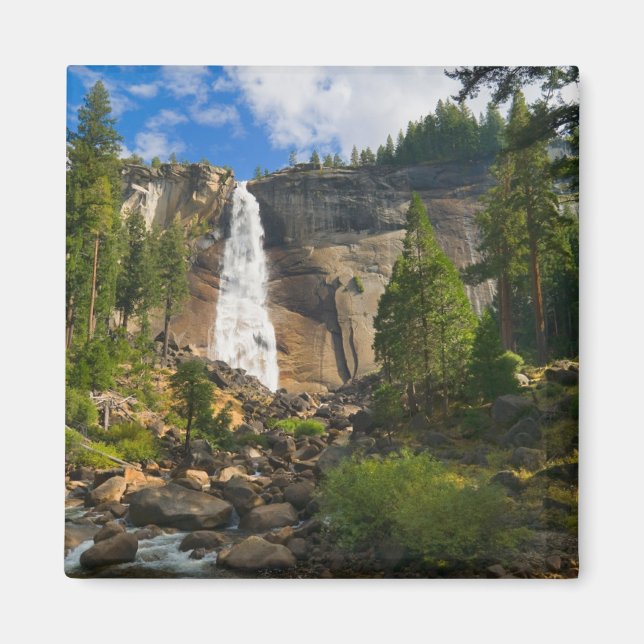 Aimant Les cascades | Parc national de Yosemite (Devant)