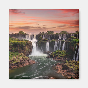 Aimant Les cascades Parc national d'Iguacu