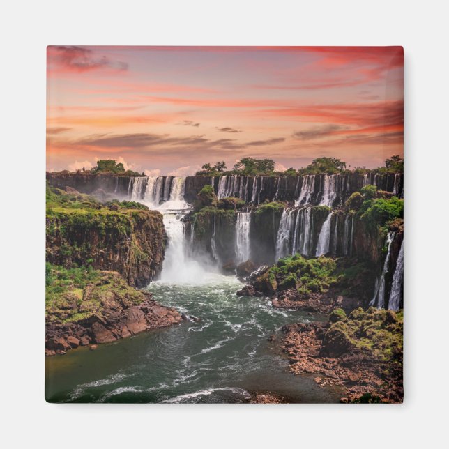 Aimant Les cascades | Parc national d'Iguacu (Devant)
