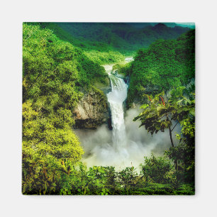 Aimant Les cascades San Rafael Falls, Equateur