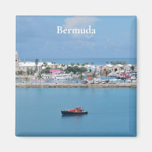 Aimant Les chantiers navals royaux Bermudes