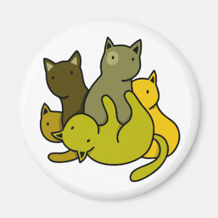 Aimant Les chatons d'olive