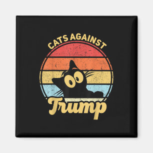 Aimant Les chats contre Trump et les élections anti-Trump
