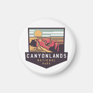 Aimant Les chefs-d'oeuvre de la nature dans le Parc natio