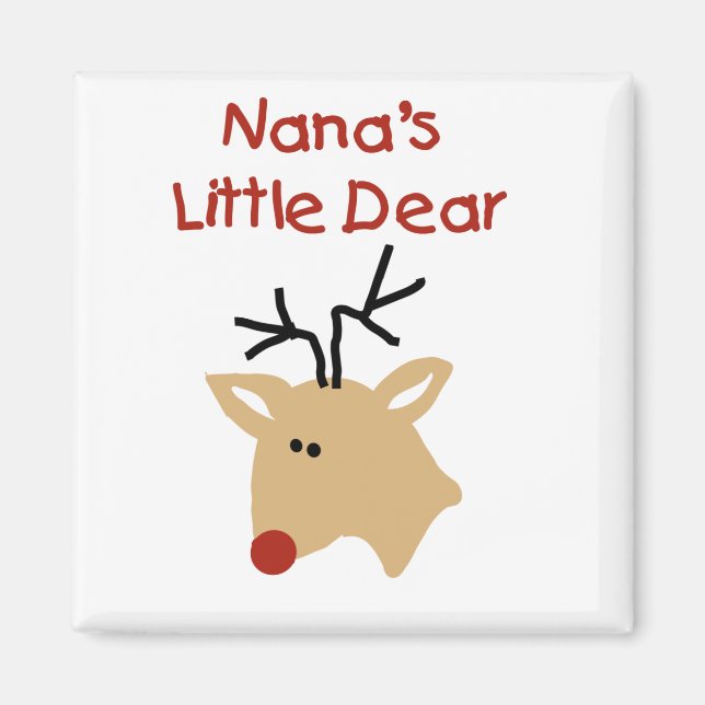 Aimant Les Chers T-shirts et cadeaux de Nana (Devant)