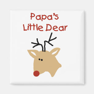 Aimant Les Chers T-shirts et cadeaux de Papa