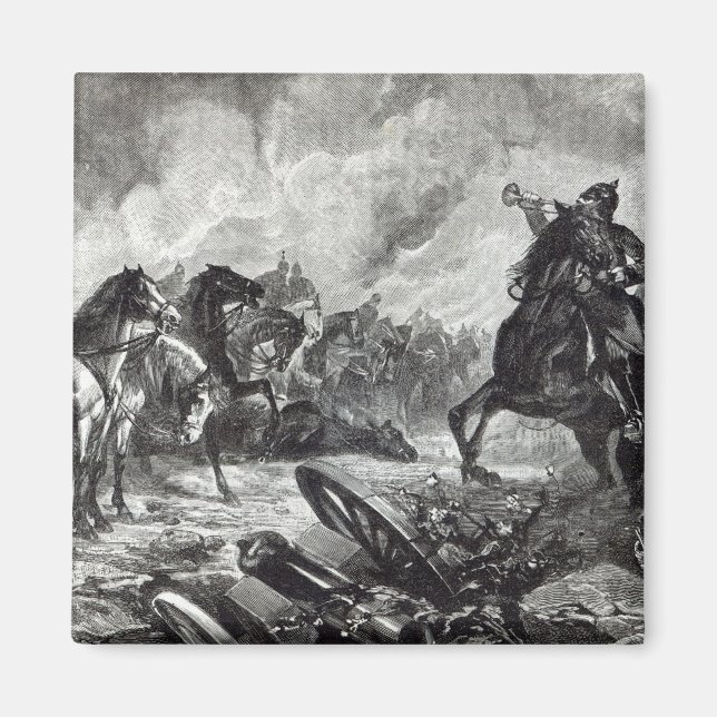 Aimant Les chevaux de Gravelotte (Devant)