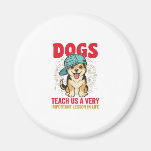 Aimant Les chiens nous enseignent une leçon très importan