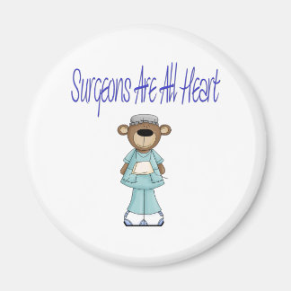 Aimant Les chirurgiens sont tous des coeurs