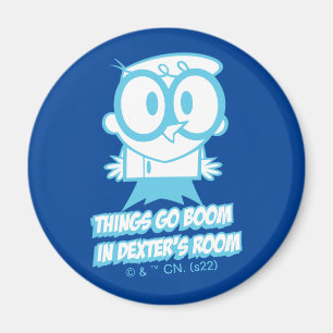 Aimant Les choses bougent dans la chambre de Dexter