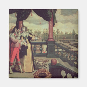 Aimant Les cinq sens - Odeur