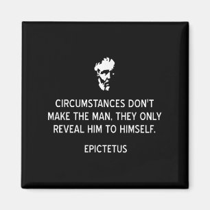 Aimant Les Circonstances De Citation De L'Épictète Stoïqu