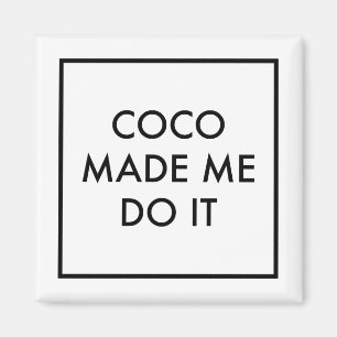 Aimant Les Cocos m'ont incité à le faire