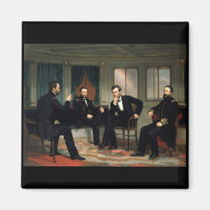 Aimant Les conciliateurs avec Abraham Lincoln
