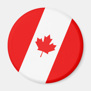Aimant Les couleurs du Canada