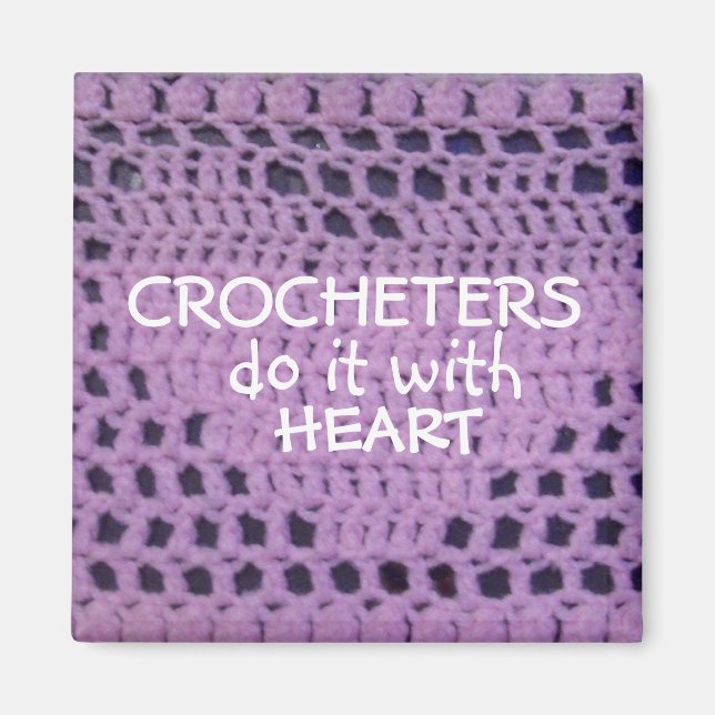 Aimant LES CROCHÈRES LE FONT AVEC L'aimant CARDIAQUE (Devant)