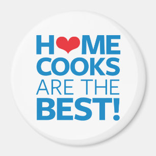 Aimant Les cuisiniers de maison sont le meilleur