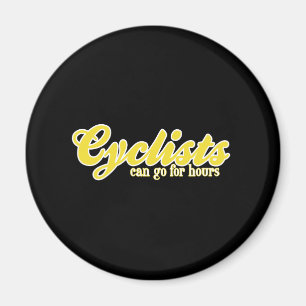 Aimant Les cyclistes peuvent aller pendant des heures